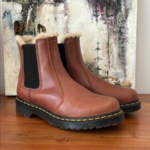 Dr. Martens Brown Chelsea Boots